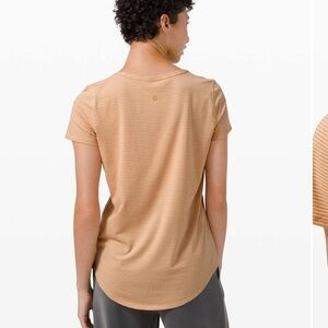 Lululemon Love Crew III
Hype Stripe Beech Wood White